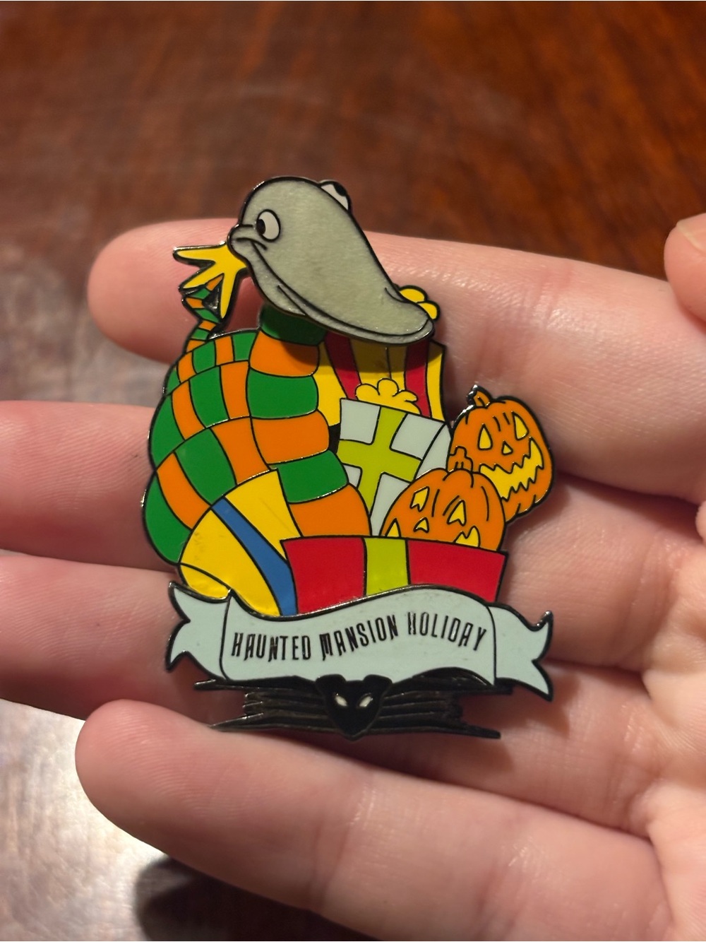 Disney Haunted Mansion Holiday Nightmare Before Christmas Limited Edition Snake